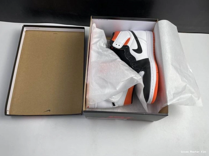 Jordan Electro Orange Retro 1 555088-180 Air High 0602